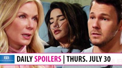 The Bold and the Beautiful Spoilers: Steffy Struggles With Her New Reality