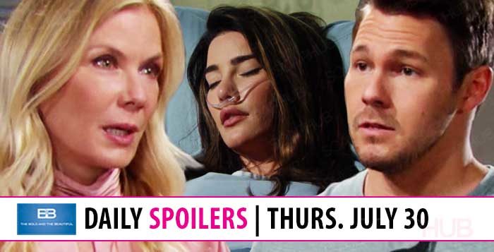 The Bold And The Beautiful Spoilers Steffy Struggles With Her New Reality