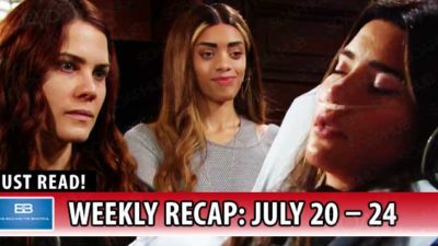 The Bold and the Beautiful Recap: A Whirlwind Week Of New Shows