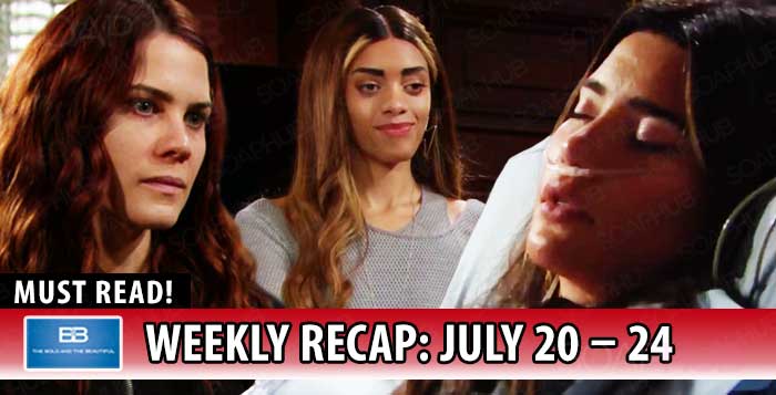 The Bold and the Beautiful Recap July 24 2020