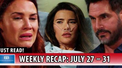 The Bold and the Beautiful Recap: Sally’s Downfall And Steffy’s Accident