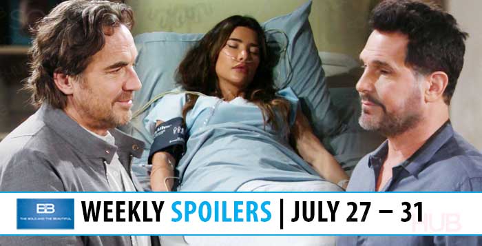 The Bold and the Beautiful Spoilers for July 27-31