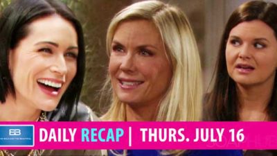 The Bold and the Beautiful Recap: Secrets, Schemes, and Love Games