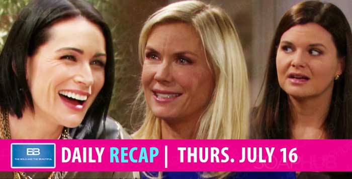 The Bold and the Beautiful Recap July 16 2020