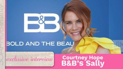 Exclusive Interview: The Bold and the Beautiful Star Courtney Hope On Life Away From Soaps