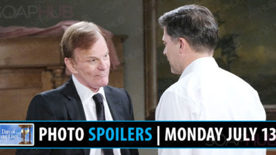 Days of our Lives Spoilers Photos: Unexpected Gifts And Growing Suspicions