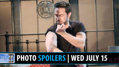 Days of our Lives Spoilers Photos: Impatiently Waiting