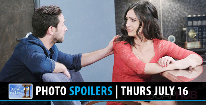 Days of Our Lives Spoilers July 16