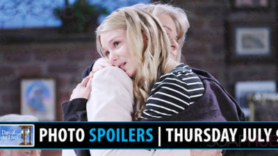 Days of our Lives Spoilers Photos: Stunning News and Rising Tensions