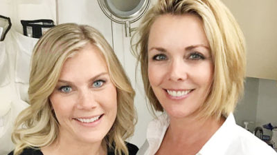 Days of our Lives News Update: Alison Sweeney Cooks With Christie Clark