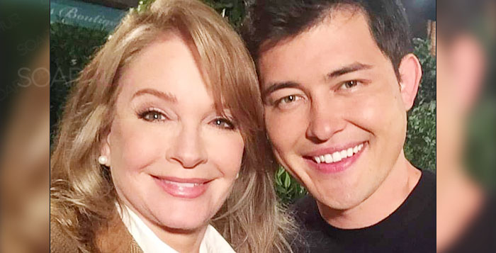 Days of our Lives Deidre Hall and Christopher Sean