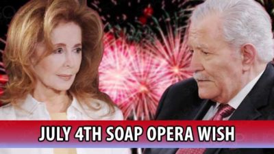 July 4th Soap Wish: Days of our Lives’ Maggie Declares Independence From Victor