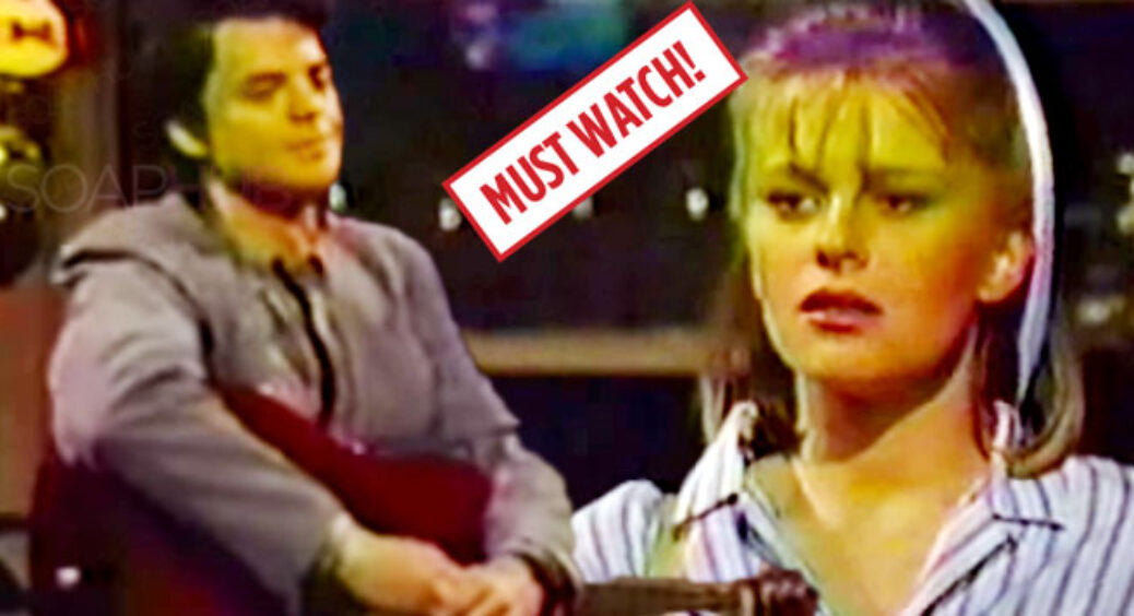 Days of our Lives Video Replay: Justin Sings Give Me Wings To Adrienne