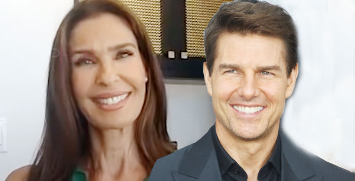 Days of our Lives Kristian Alfonso and Tom Cruise