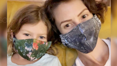 News Update: Soap Vet Linsey Godfrey Has A Masking Message