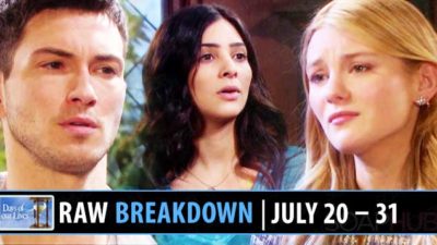 Days of Our Lives Spoilers Two-Week Breakdown: Wedding Mystery Danger