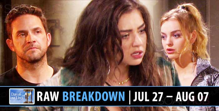 Days of Our Lives Spoilers July 27 2020