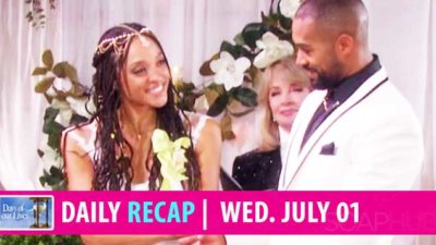 Days of our Lives Recap: Eli And Lani Finally Tie The Knot