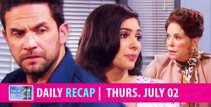 Days of Our Lives Recap July 2 2020