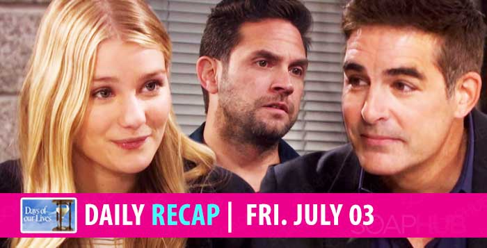 Days of Our Lives Recap July 6 2020