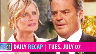 Days of our Lives Recap: Justin Stopped The Wedding