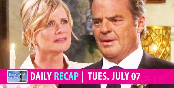 Days of Our Lives Recap July 7 2020
