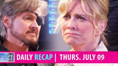 Days of our Lives Recap: Steve And Kayla Finally Had It Out