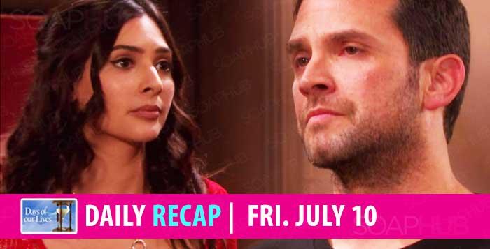 Days of Our Lives Recap July 10 2020
