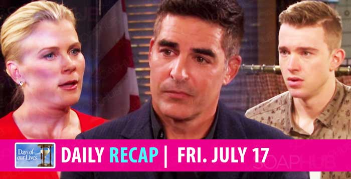 Days of Our Lives Recap July 17 2020