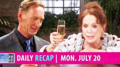 Days of our Lives Recap: A Crazy Morning Full Of Shady Secrets