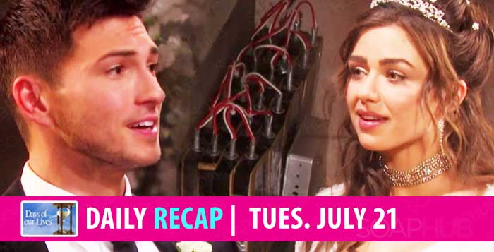 Days of Our Lives Recap July 21 2020