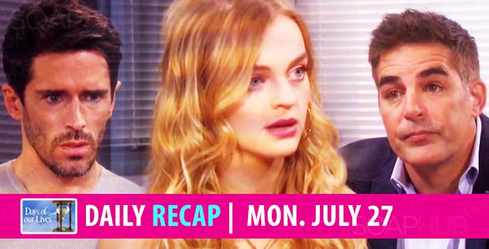 Days of Our Lives Recap July 27 2020