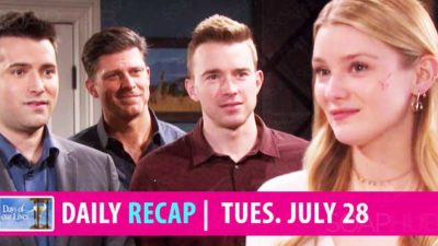 Days of our Lives Recap: Allie’s Baby Will Have Daddies