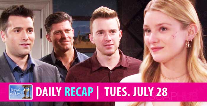 Days of Our Lives Recap July 28 2020