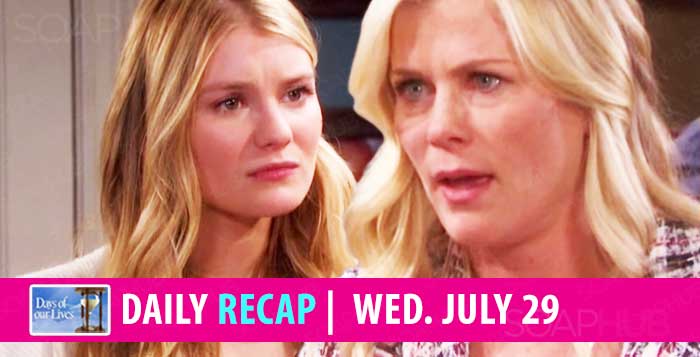 Days of Our Lives Recap July 29 2020