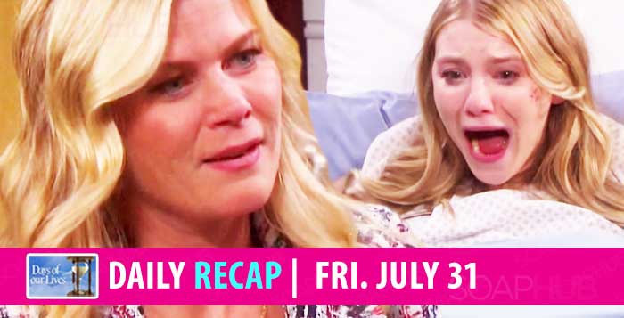 Days of Our Lives Recap July 31 2020