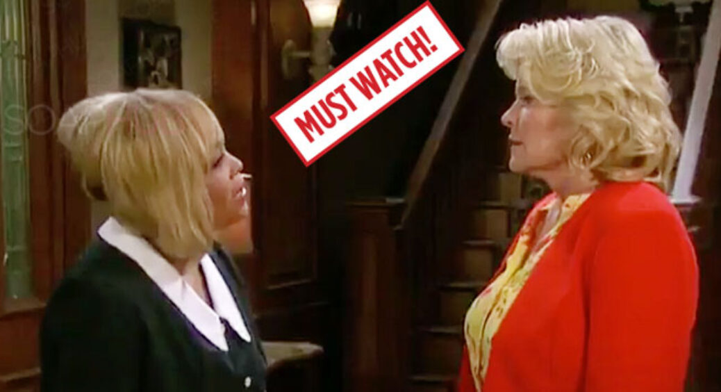 Days of our Lives Video Replay: Sheila Has A Warning For Bonnie