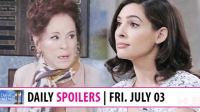 Days of our Lives Spoilers: Gabi and Vivian Join Forces