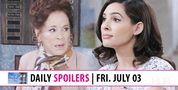 Days of Our Lives Spoilers July 3 2020