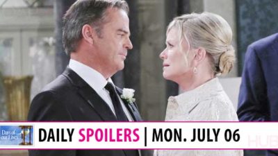 Days of our Lives Spoilers: Kayla’s Wedding Morning Turns Chaotic