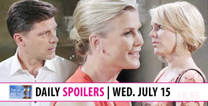 Days of Our Lives Spoilers July 15 2020