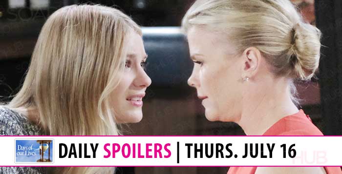 Days of Our Lives Spoilers July 16 2020