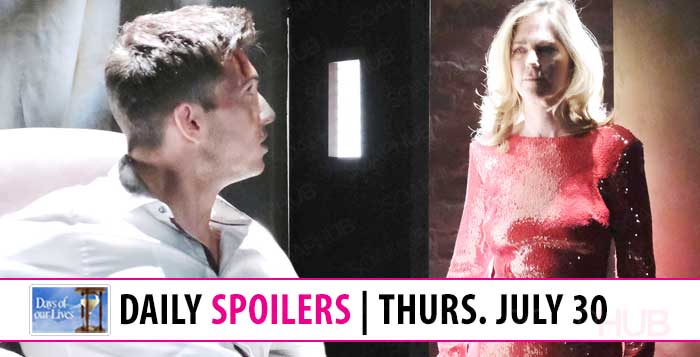 Days of Our Lives Spoilers July 30 2020