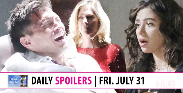 Days of Our Lives Spoilers July 31 2020