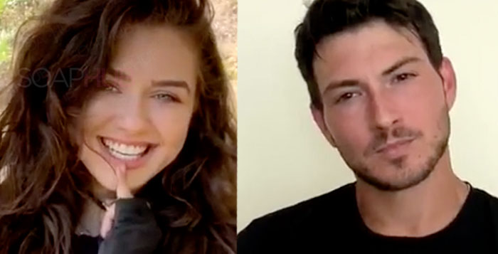 Days of our Lives Victoria Konefal and Robert Scott Wilson