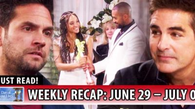 Days of Our Lives Recap: A Wonderful Wedding And Salem Surprises