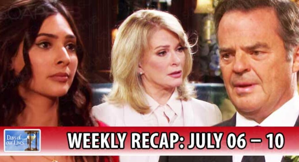 Days of Our Lives Recap: Another Week, Another Wedding In Salem