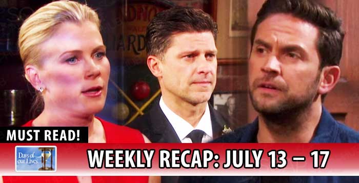 Days of Our Lives Recap July 17 2020