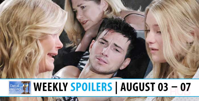 Days of Our Lives Spoilers August 3 2020