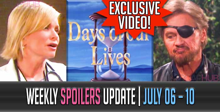 Days of our Lives Spoilers Weekly Update: Wedding Drama In Salem